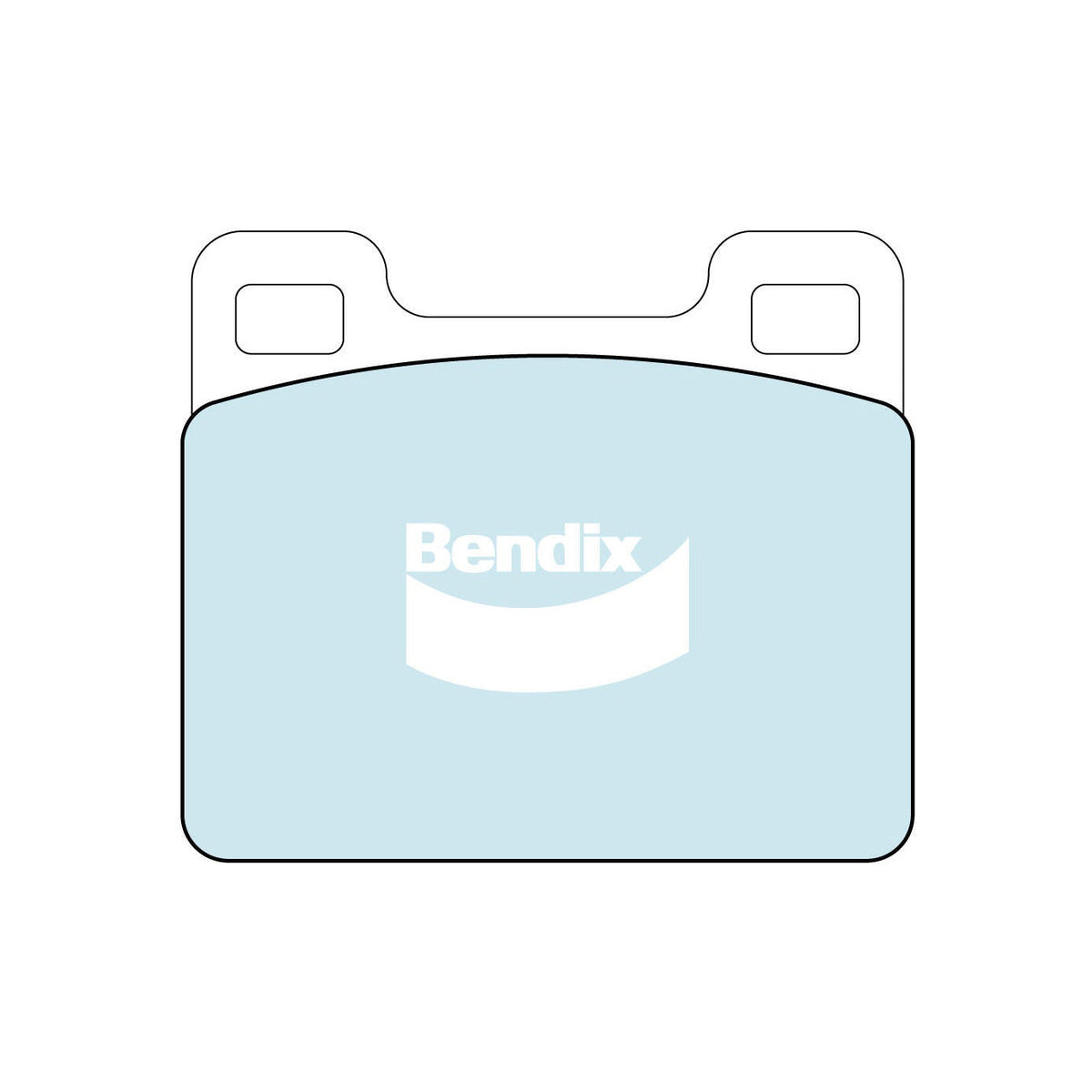 Bendix GCT Front Disc Brake Pads (PBR Caliper) Ford XP XR XT ZA ZB / Valiant VC VE VF - DB1-BENDIX