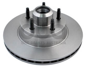 DBA Disc Brake Rotor Front EF EL XH 6 & V8 Non ABS - DBA131