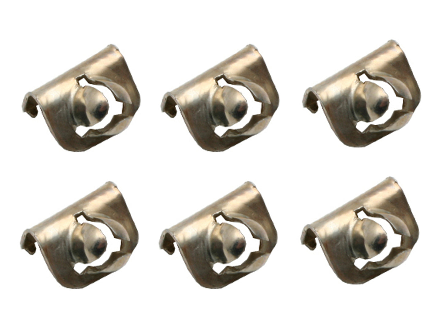 Door Belt Clip Kit 48 FJ FE FC FB EK (6 Pcs) - DBC1001