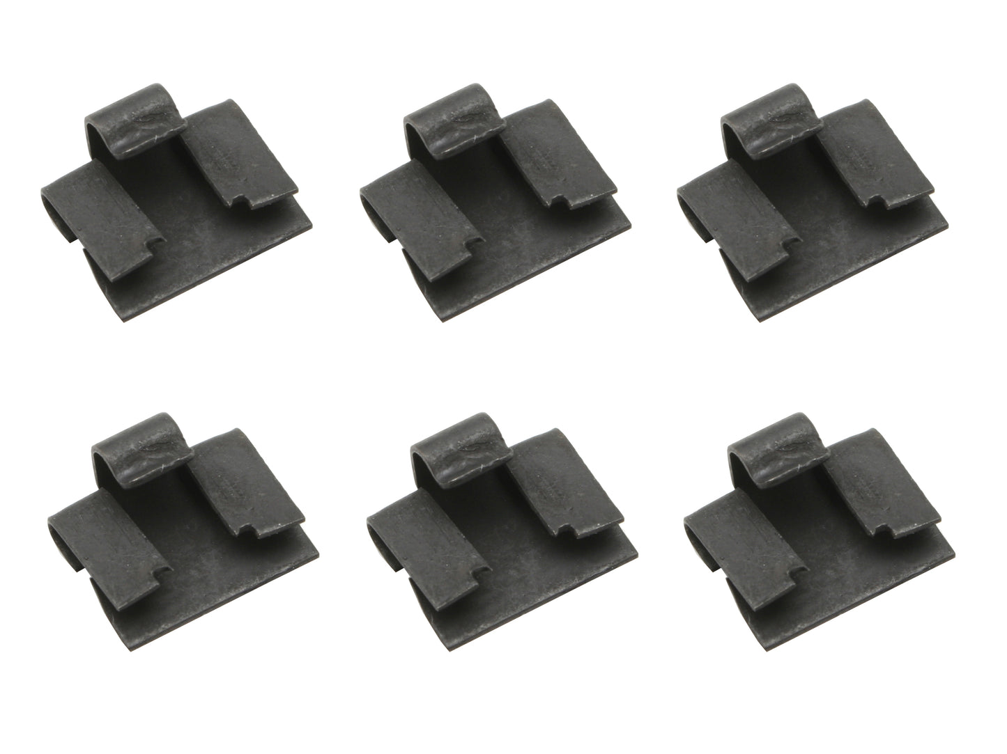 Door Belt Clip Kit Inner LC LJ 2 Or 4 Door Front 6 Pcs - DBC1002
