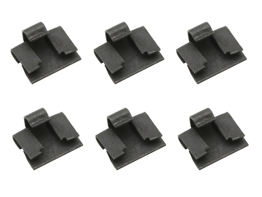Door Belt Clip Kit Inner LC LJ 2 Or 4 Door Front 6 Pcs - DBC1002