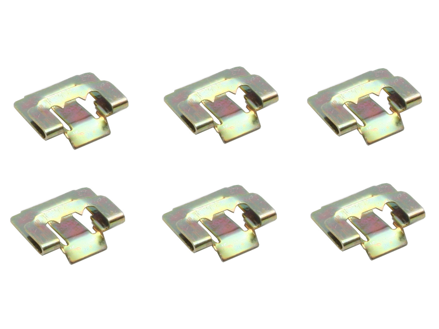 Door Belt Clip Kit Suits Japanese Cars (6 Pcs) - DBC1003