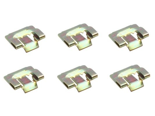 Door Belt Clip Kit Suits Japanese Cars (6 Pcs) - DBC1003