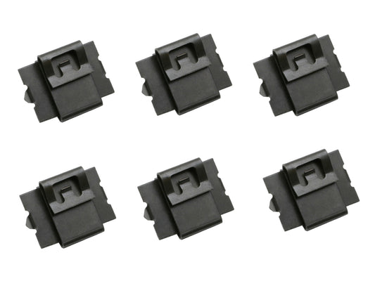 Door Belt Clip Kit XD XE XF ZJ ZK ZL (6 Pcs) - DBC1004