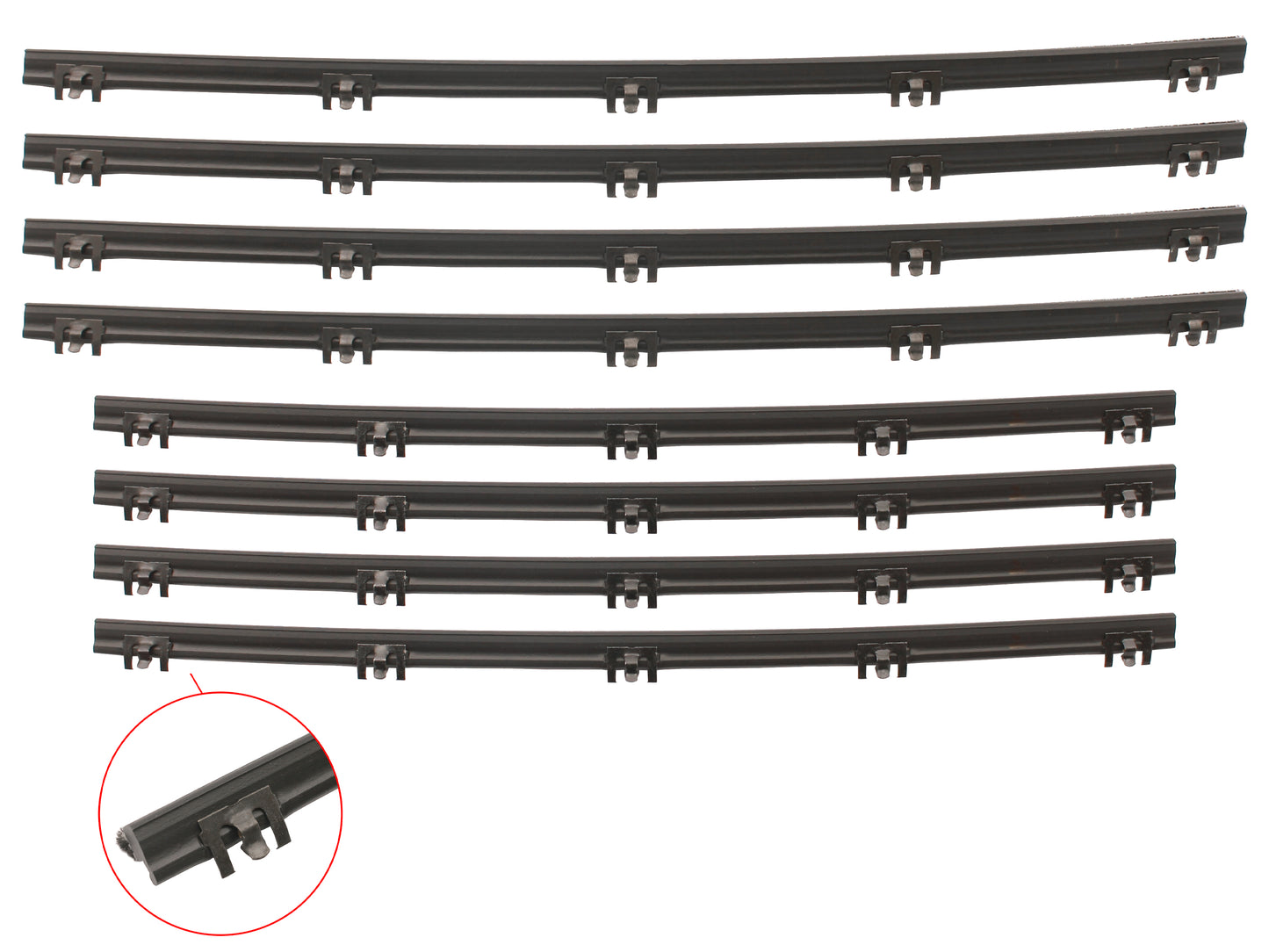 Door Belt Kit Valiant AP5 AP6 VC Sedan/Wagon - DBK56C1
