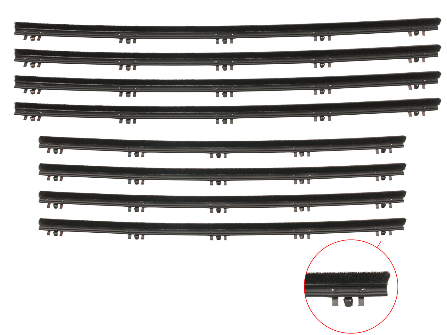 Door Belt Kit Valiant AP5 AP6 VC Sedan/Wagon - DBK56C1