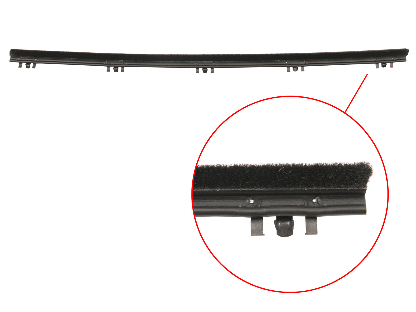 Door Belt Kit Valiant AP5 AP6 VC Sedan/Wagon - DBK56C1