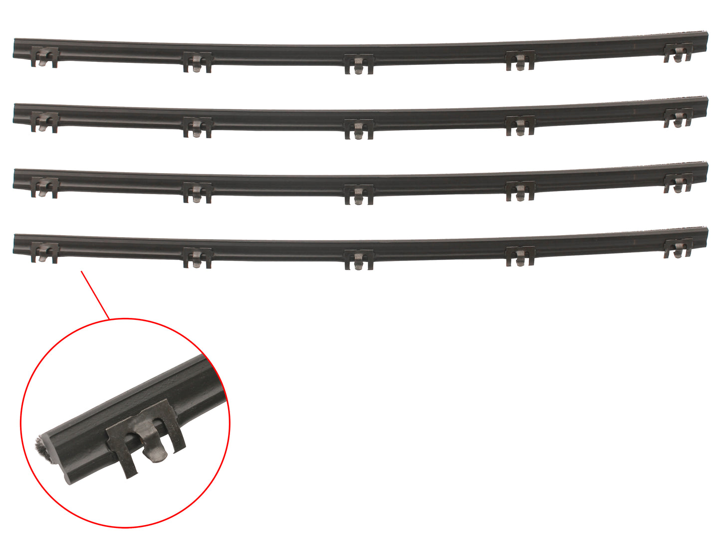 Door Belt Kit Valiant AP5 AP6 VC Ute - DBK56C2