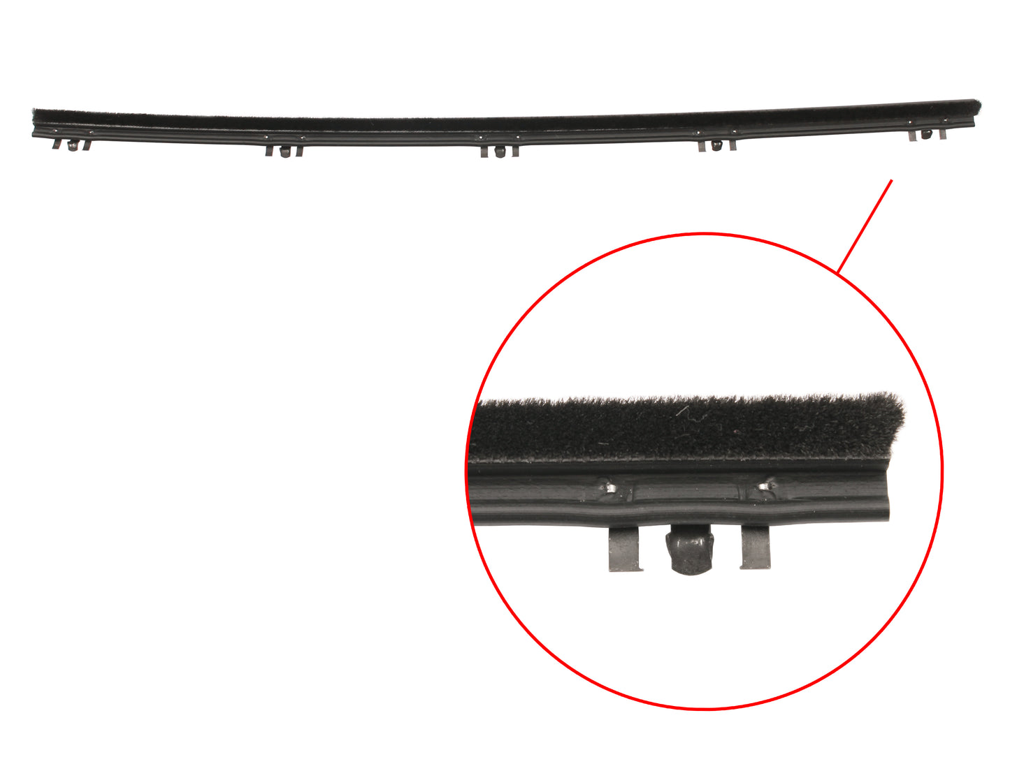 Door Belt Kit Valiant AP5 AP6 VC Sedan/Wagon - DBK56C1