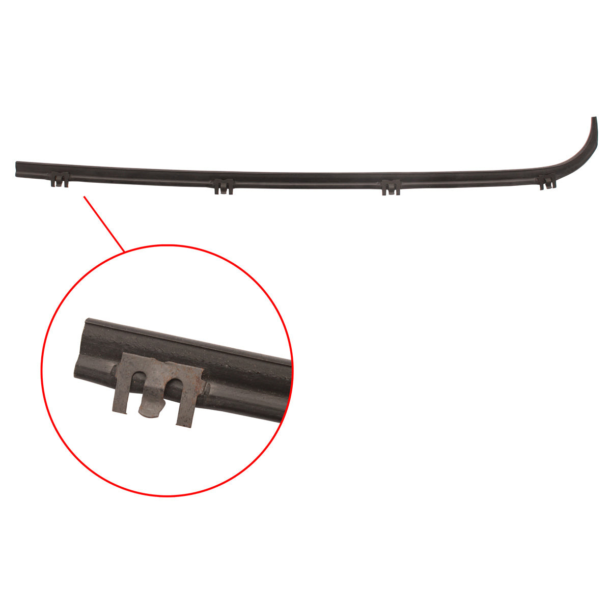 Door Belt Kit Ford Bronco - DBKBRON