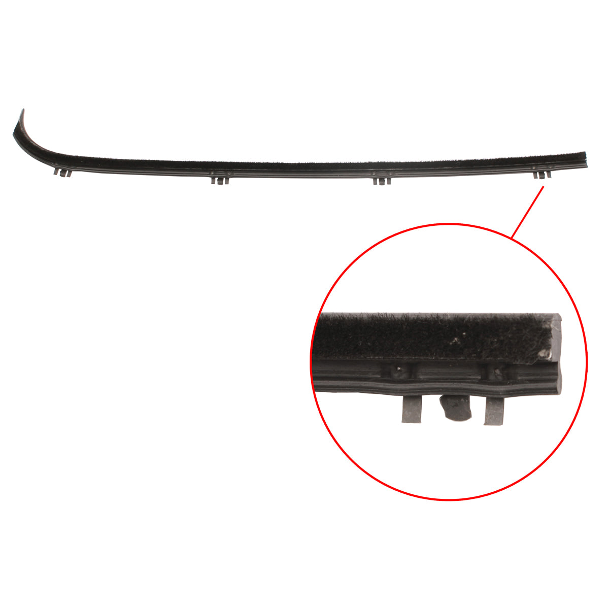 Door Belt Kit Ford Bronco - DBKBRON