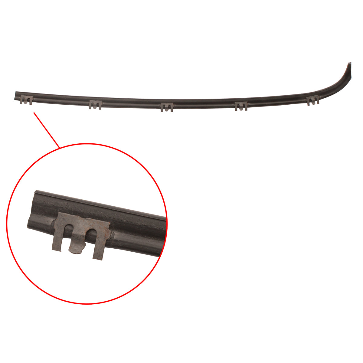 Door Belt Kit Ford Bronco - DBKBRON