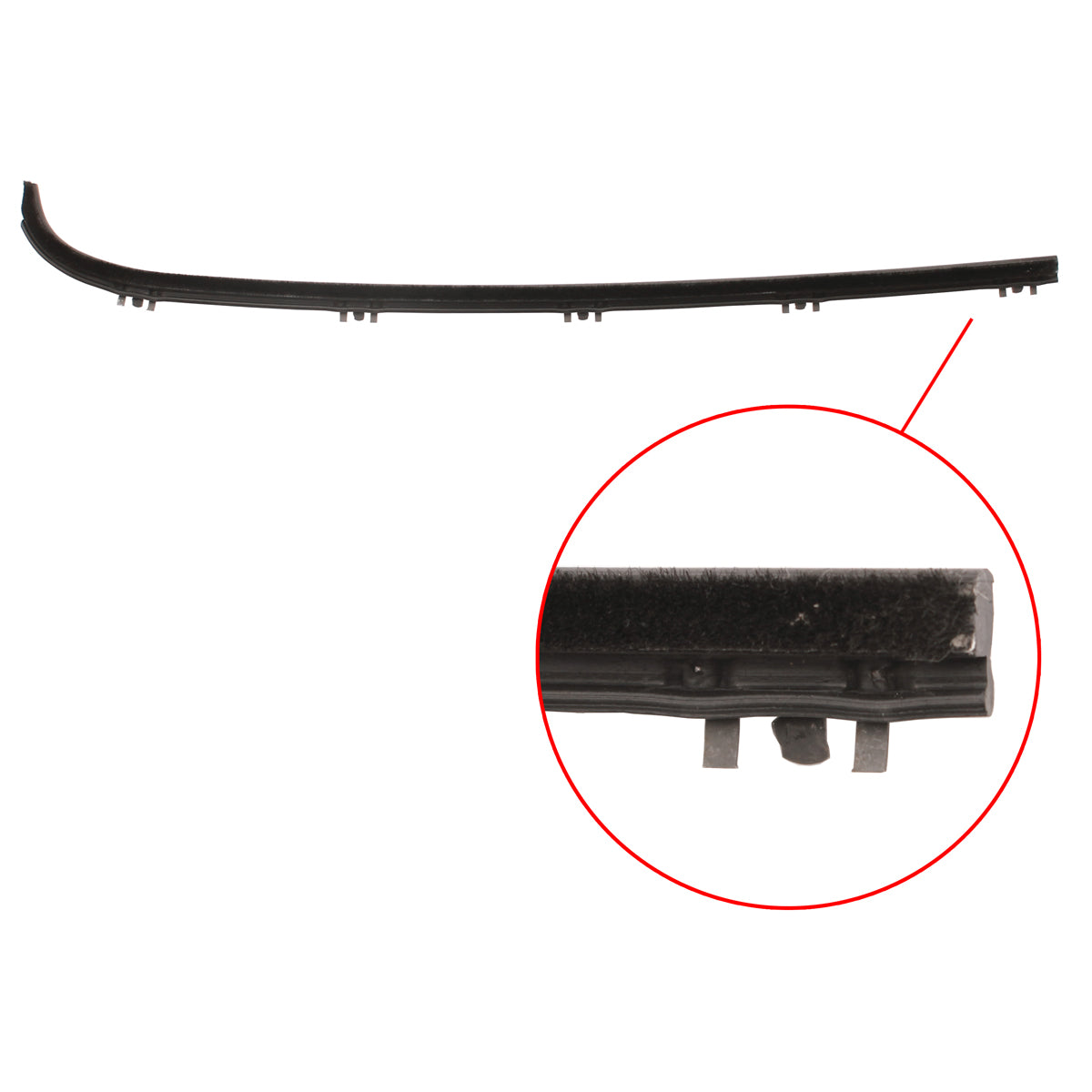 Door Belt Kit Ford Bronco - DBKBRON