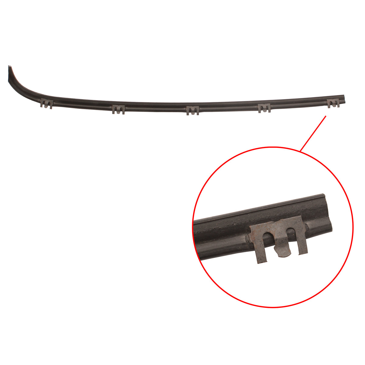 Door Belt Kit Ford Bronco - DBKBRON