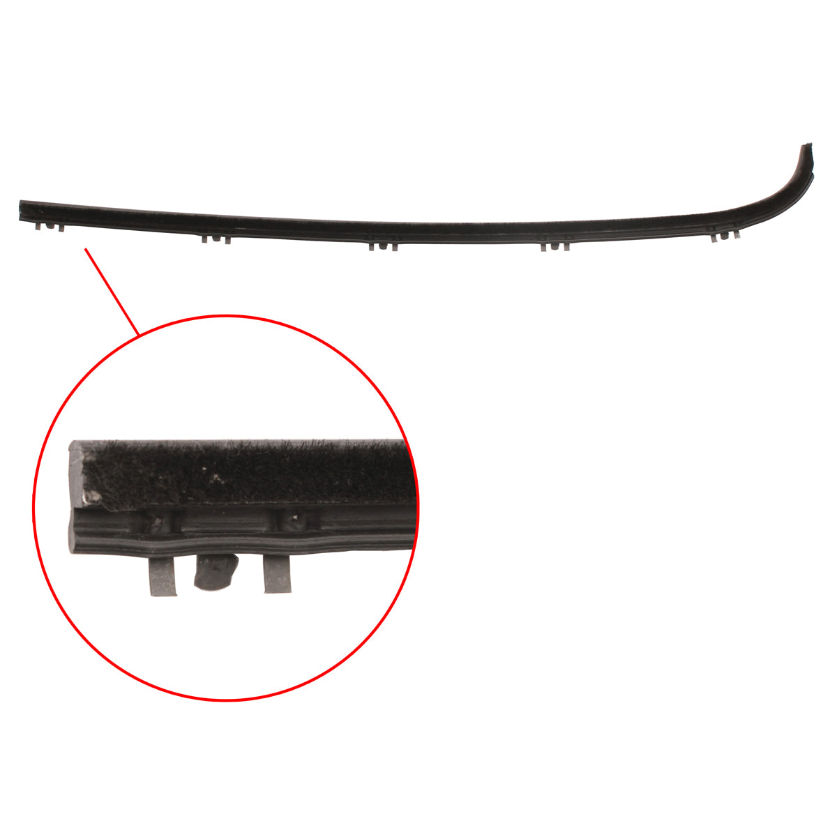 Door Belt Kit Ford Bronco - DBKBRON