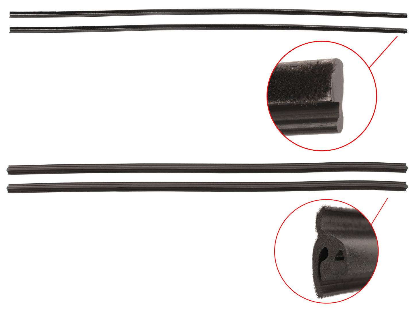 Door Belt Kit Capri 1970-1973 Mk1 Coupe - DBKCAP1