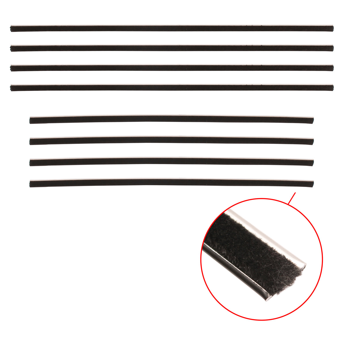 Door Belt Kit Cortina Mk1 Sedan - DBKCOR1