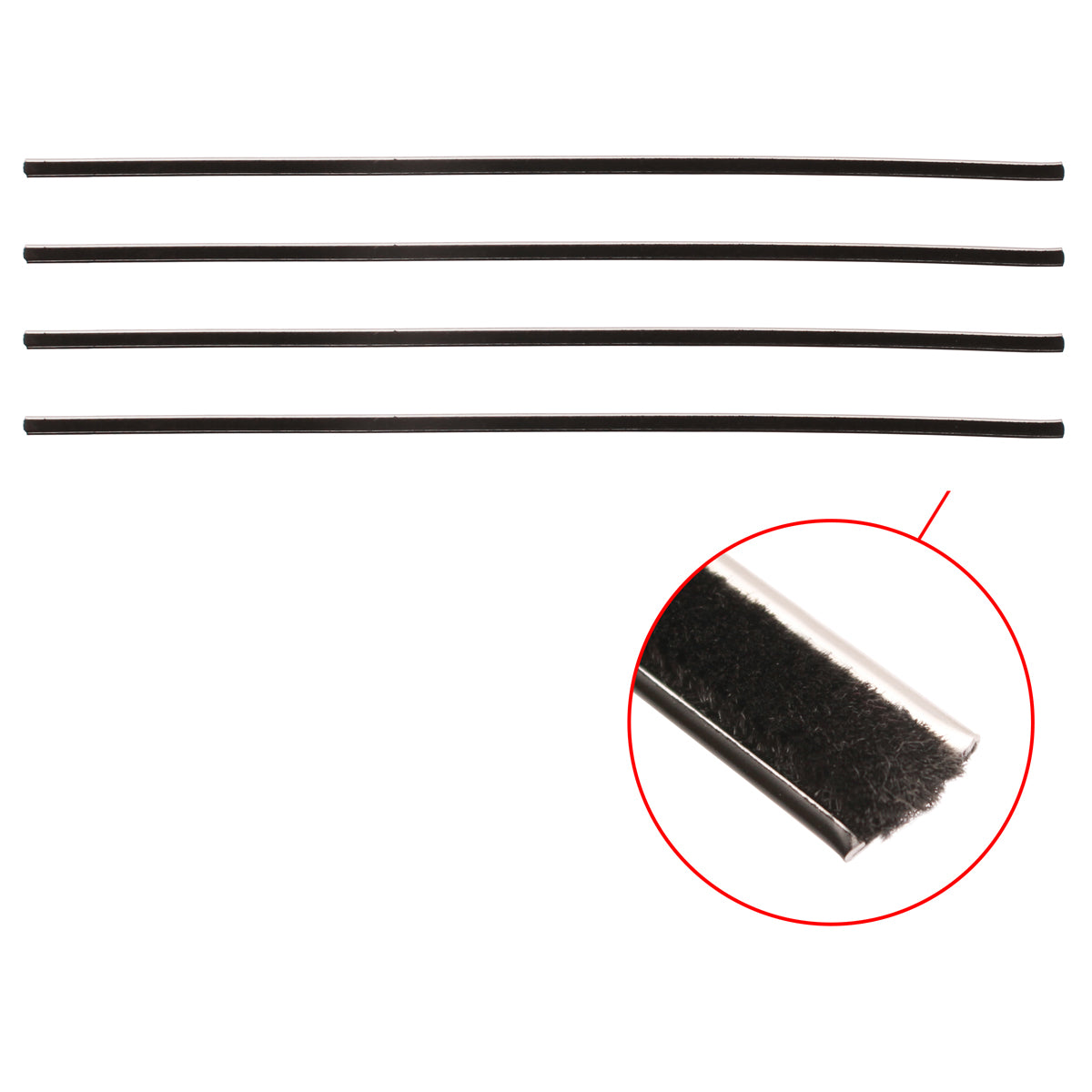 Door Belt Kit Cortina Mk1 62-66 2 Door - DBKCOR2