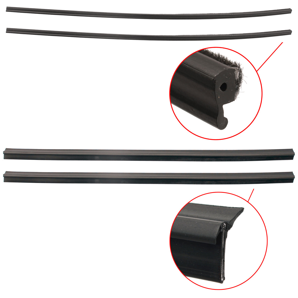 Door Belt Kit Cortina Mk2 67-70 Coupe - DBKCOR3