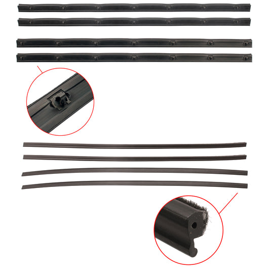 Door Belt Kit Cortina TE Sedan Wagon - DBKCOR6