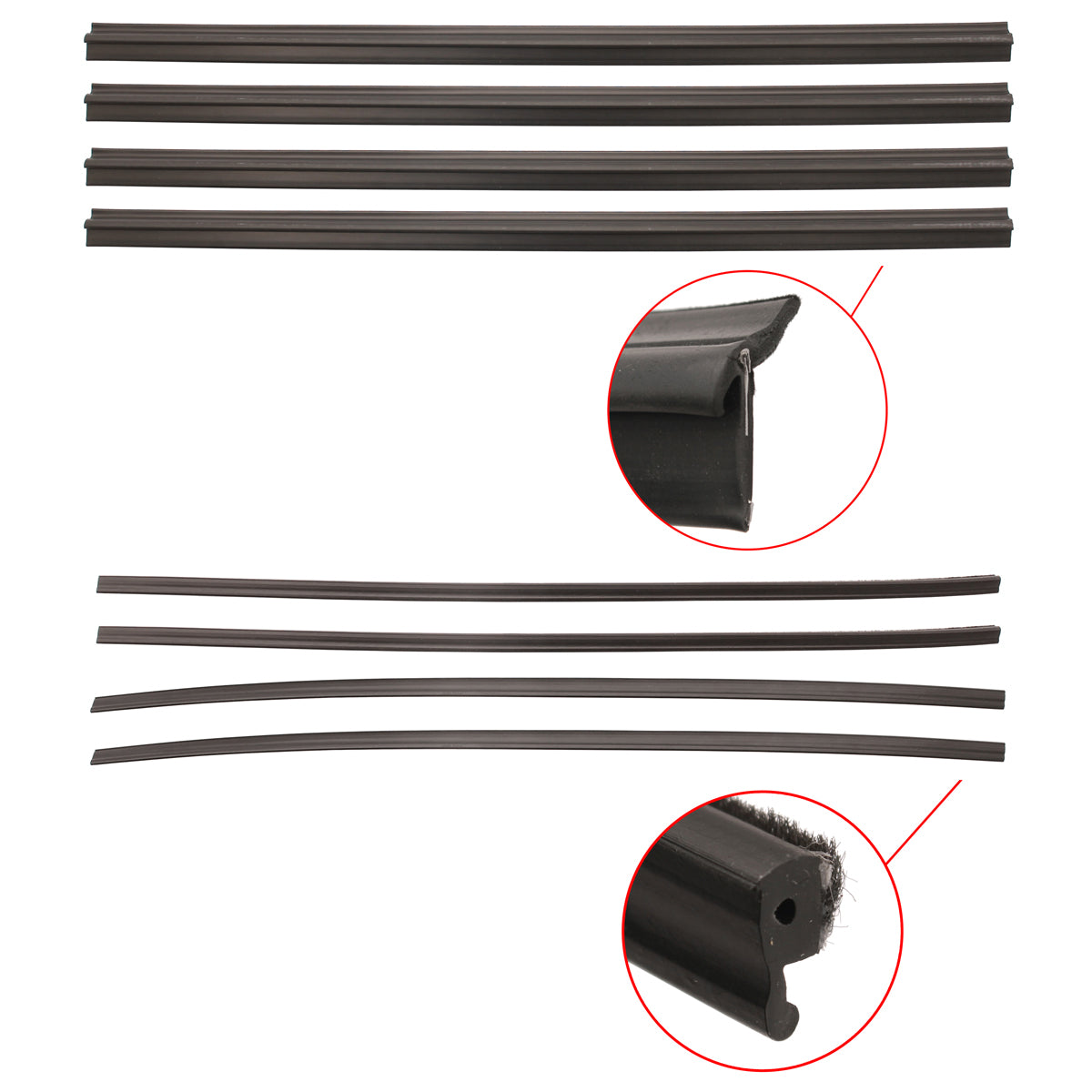 Door Belt Kit Cortina TF Sedan Wagon - DBKCOR7