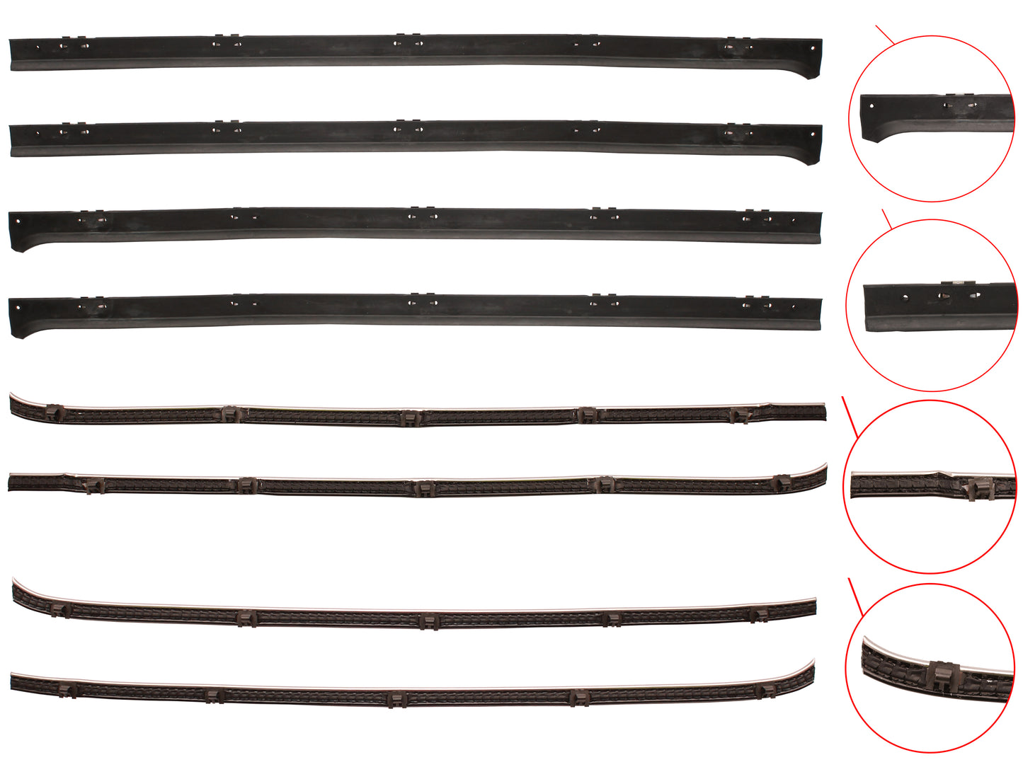 Door Belt Kit EJ EH Sedan Wagon - DBKEJEH1