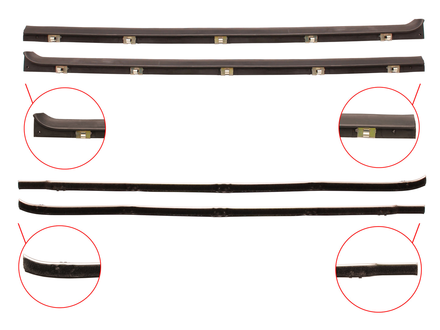 Door Belt Kit EJ EH Ute Van - DBKEJEH2