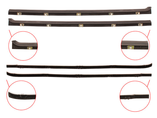 Door Belt Kit EJ EH Ute Van - DBKEJEH2