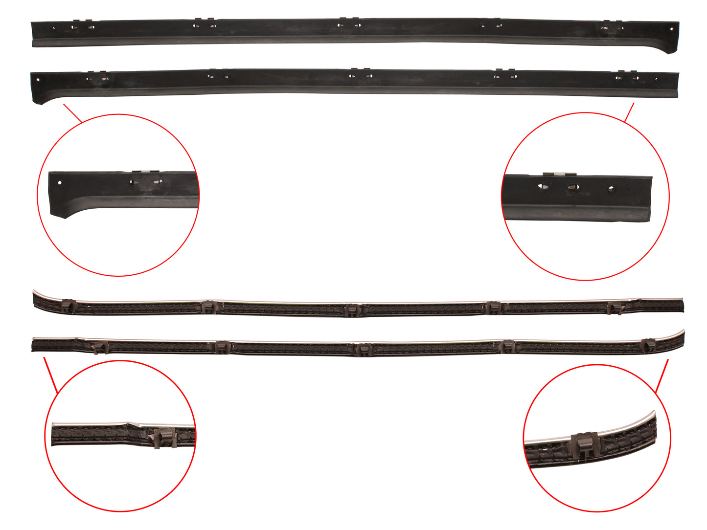 Door Belt Kit EJ EH Ute Van - DBKEJEH2