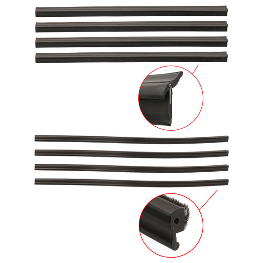 Door Belt Kit Escort Mk1 Sedan - DBKESC1