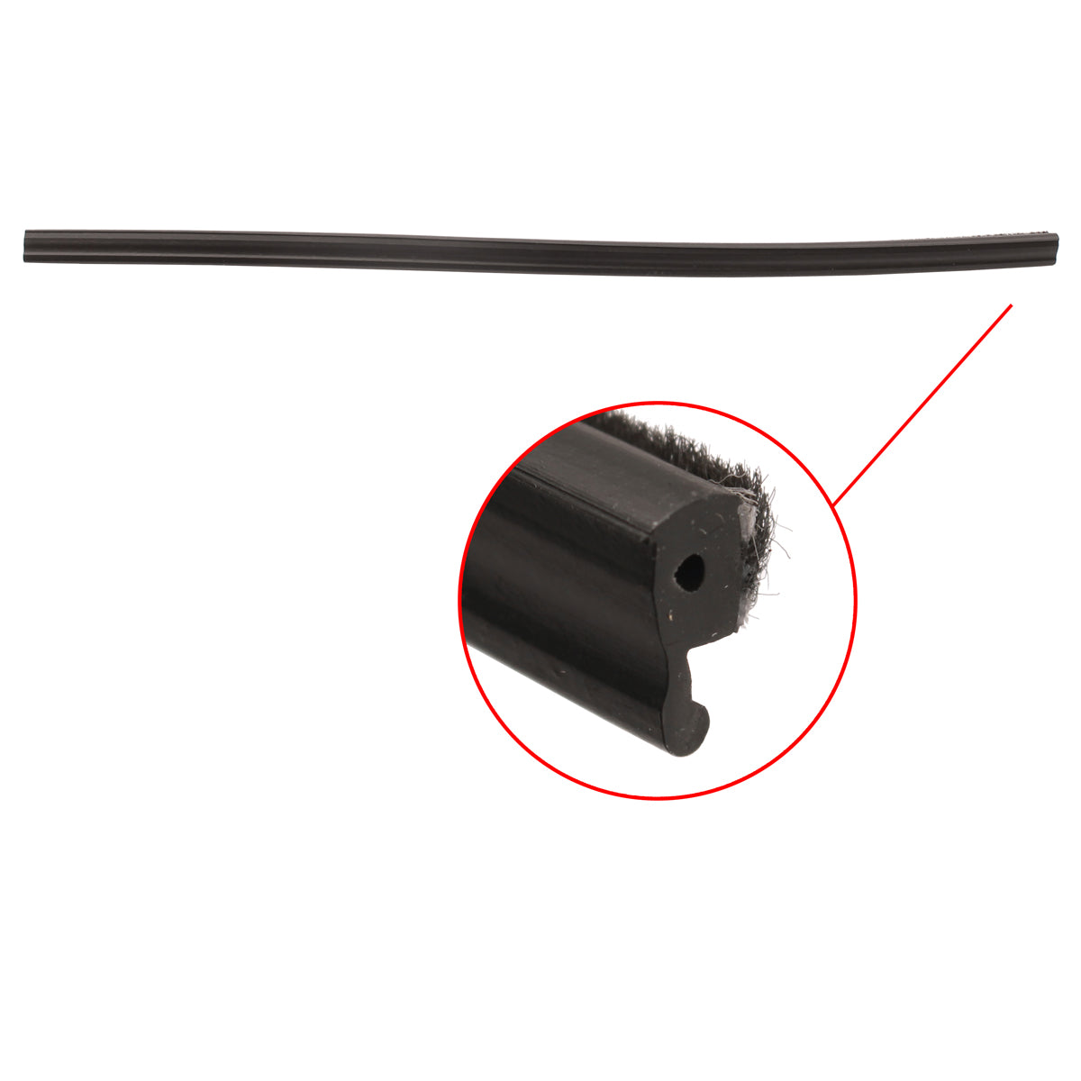 Door Belt Kit Escort Mk1 Sedan - DBKESC1