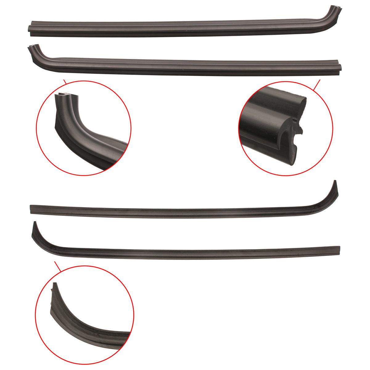 Door Belt Kit Escort Mk1 2 Door - DBKESC2