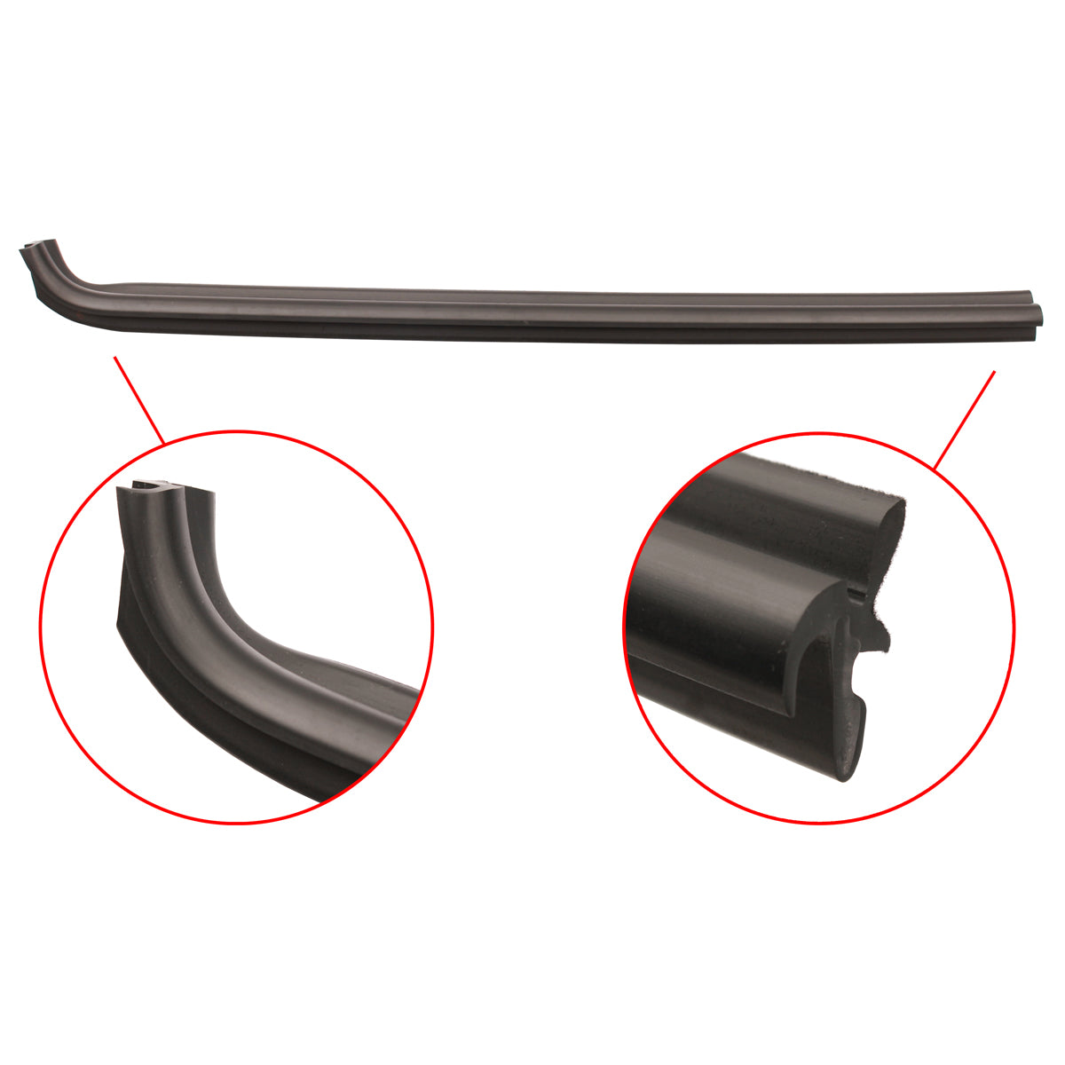 Door Belt Kit Escort Mk1 2 Door - DBKESC2