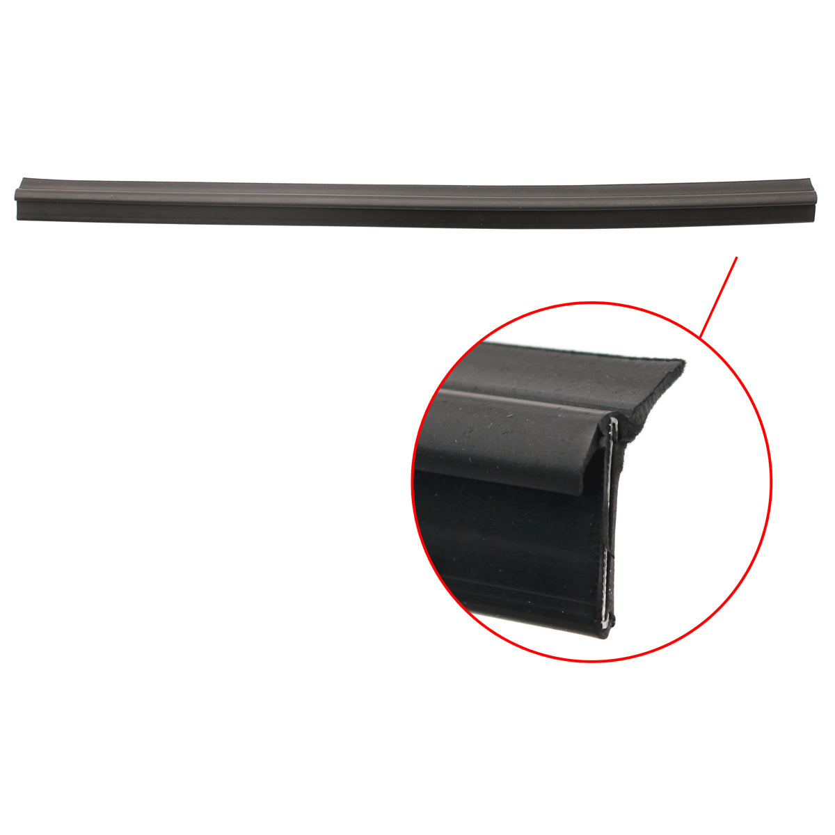 Door Belt Kit Escort Mk2 Sedan - DBKESC3