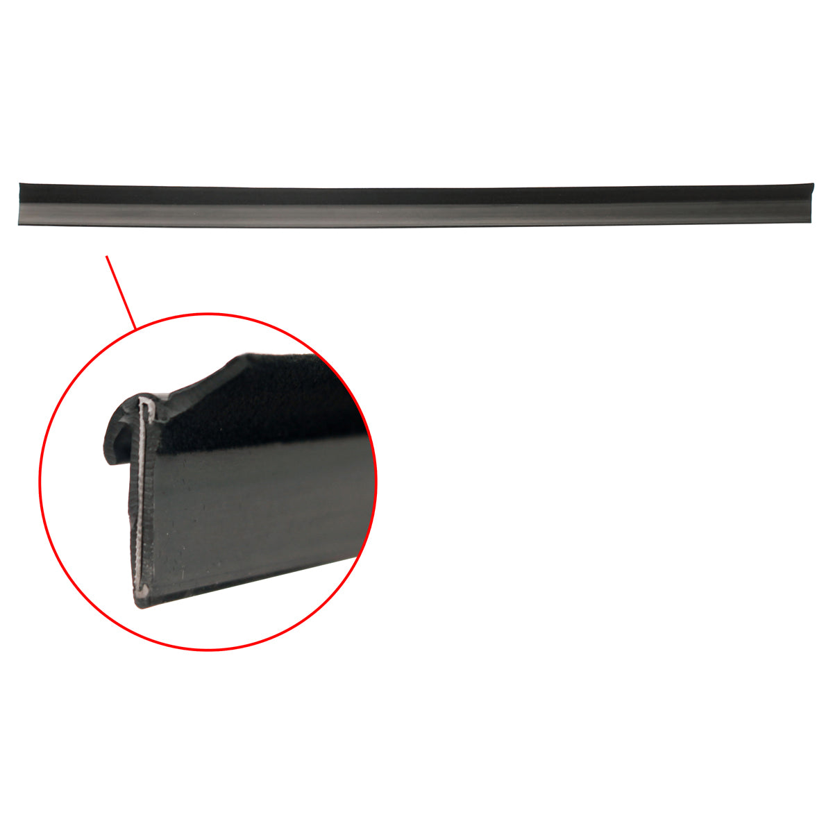 Door Belt Kit Escort Mk2 Sedan - DBKESC3