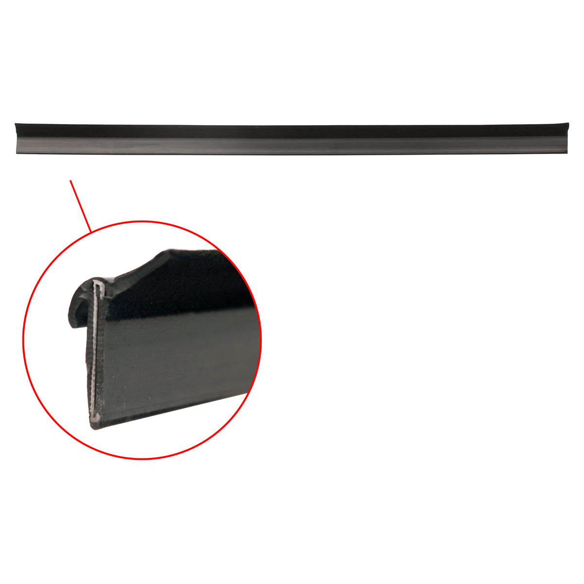 Door Belt Kit Escort Mk2 Sedan - DBKESC3