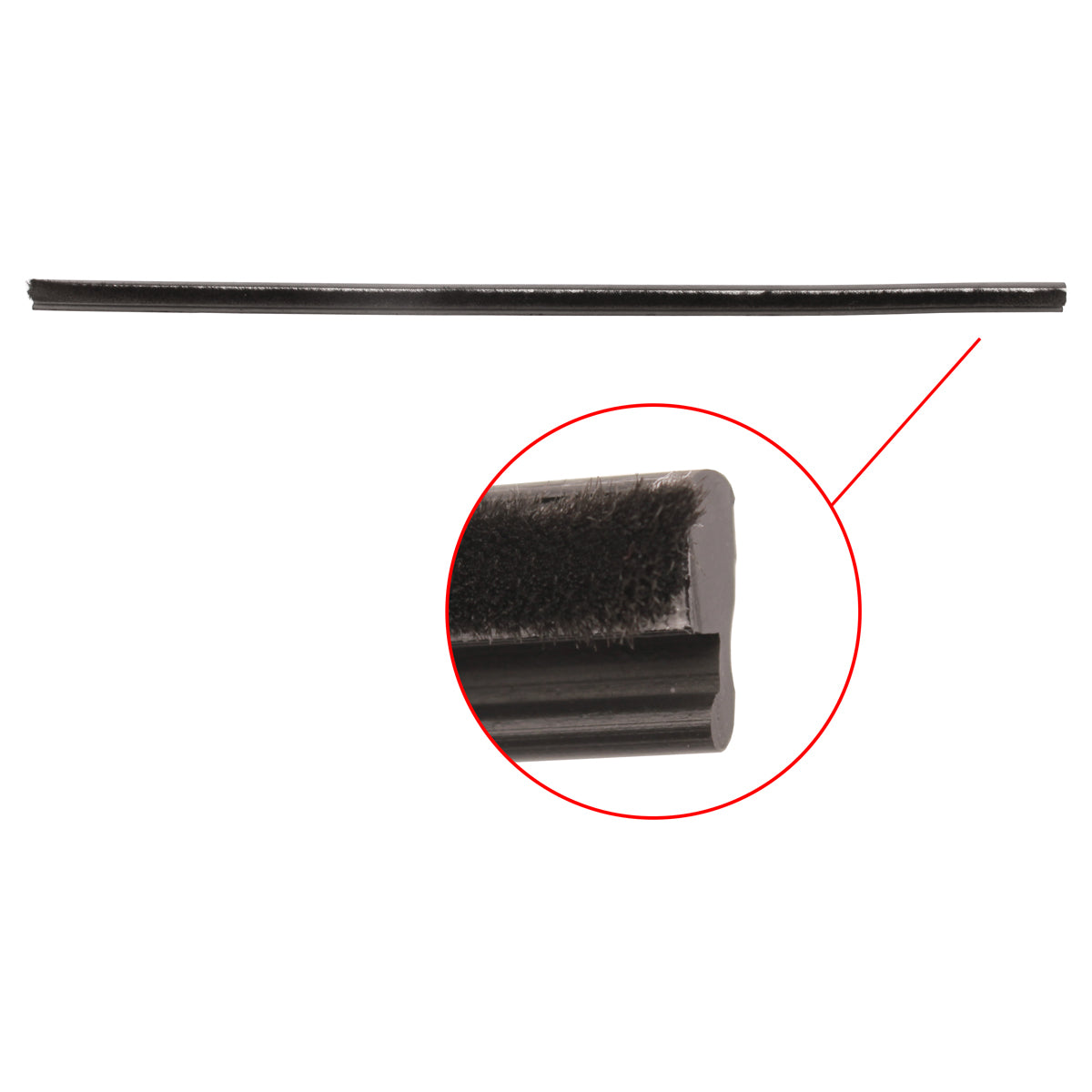 Door Belt Kit Escort Mk2 Sedan - DBKESC3