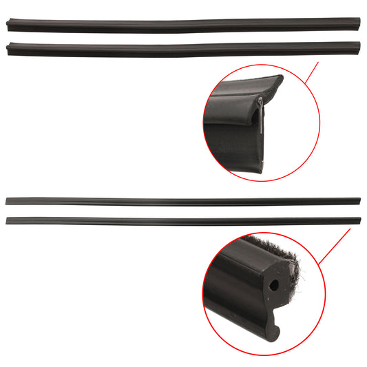 Door Belt Kit Escort Mk2 2 Door - DBKESC4