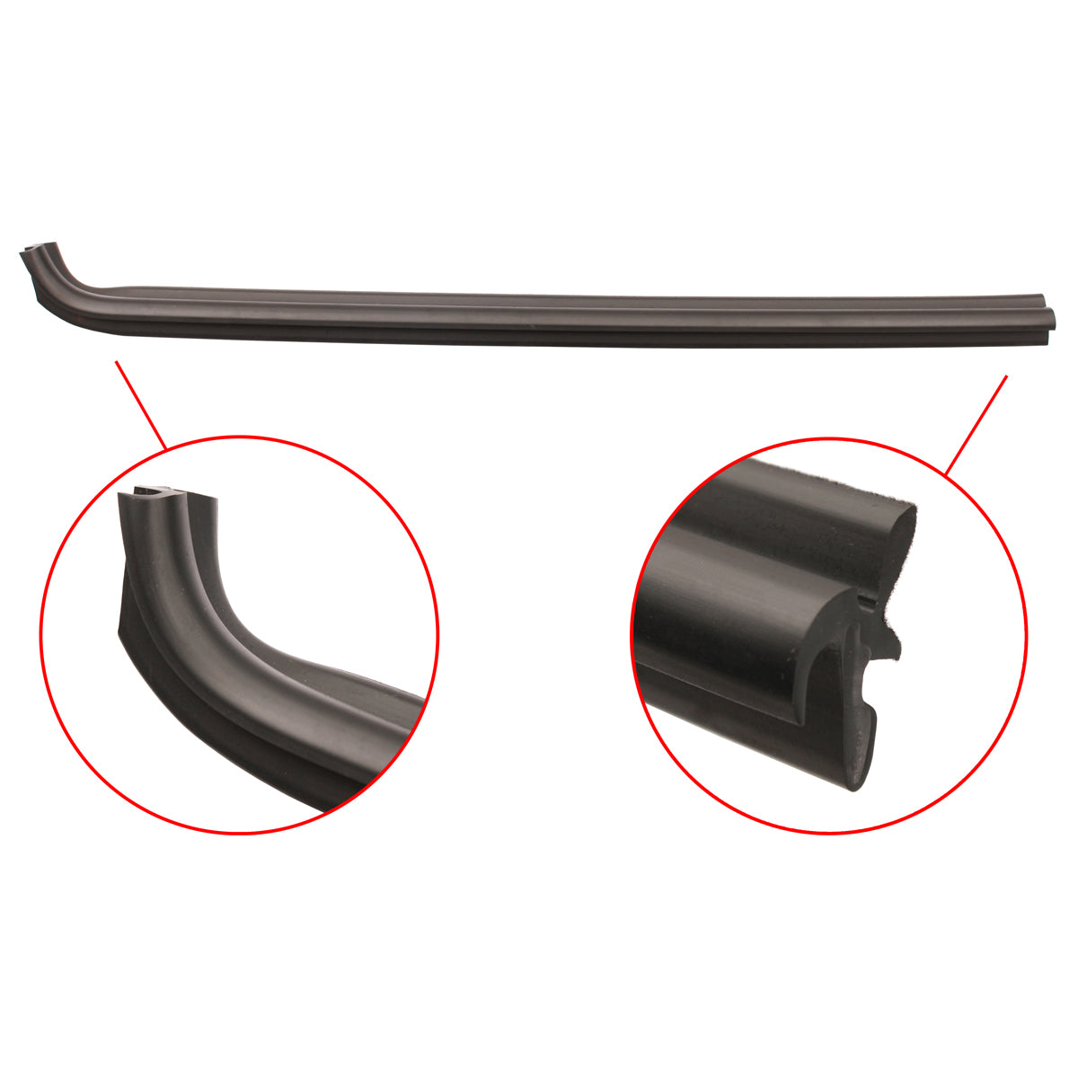 Door Belt Kit Escort Mk1 & Mk2 Van - DBKESC5