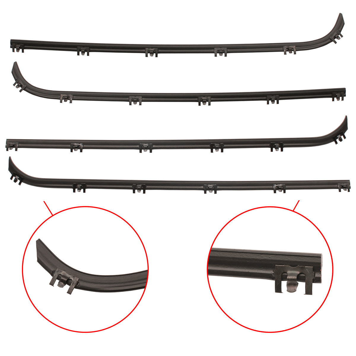 Door Belt Kit F100-F350 73-80 - DBKF100