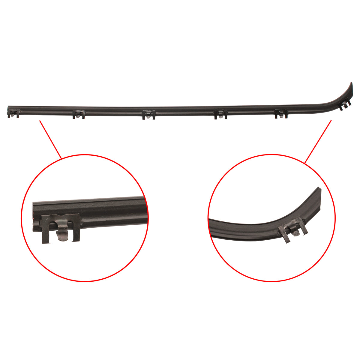 Door Belt Kit F100-F350 73-80 - DBKF100