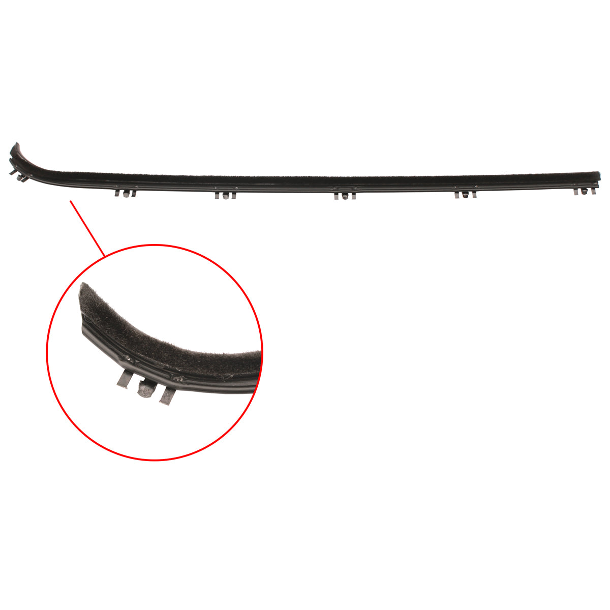 Door Belt Kit F100-F350 73-80 - DBKF100