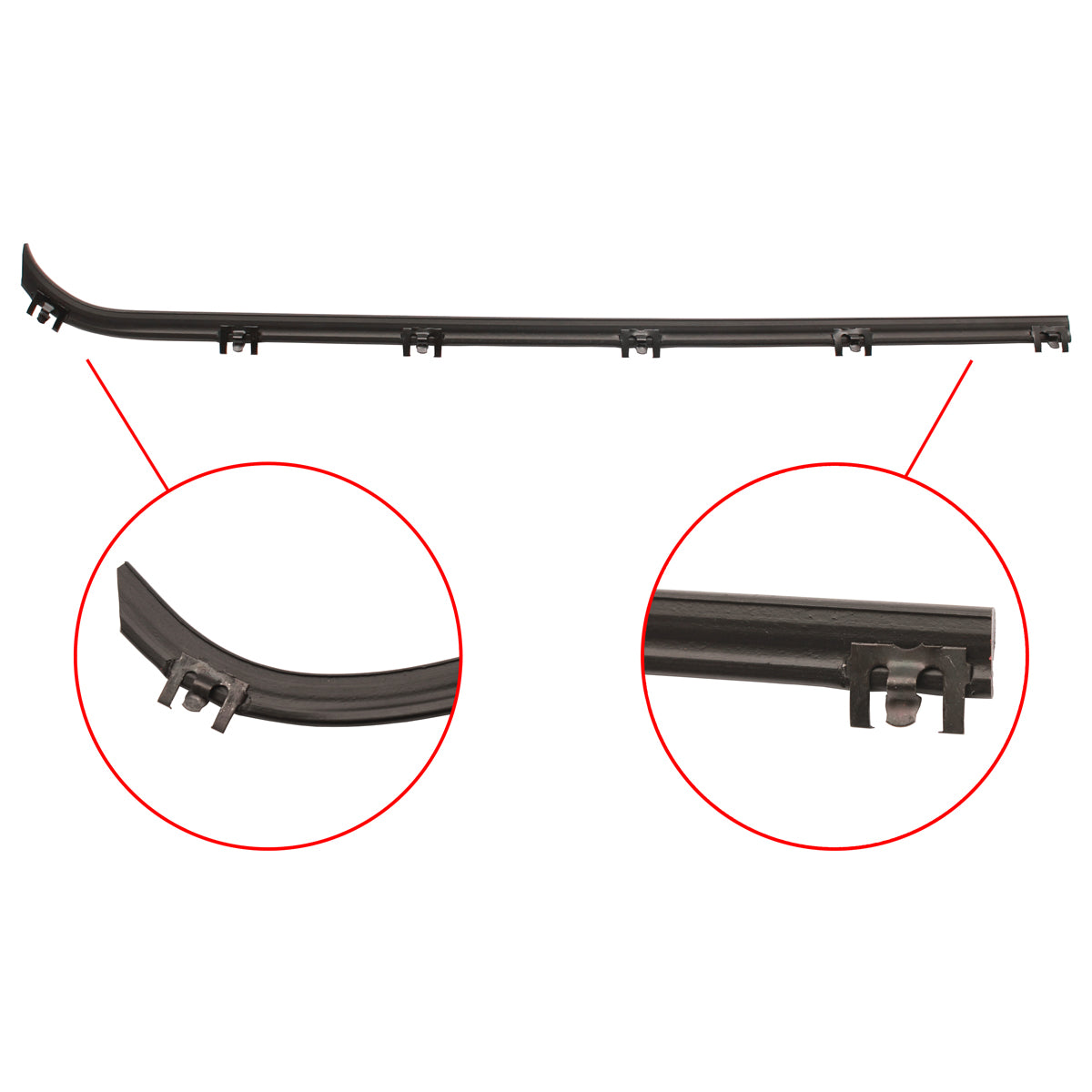 Door Belt Kit F100-F350 73-80 - DBKF100