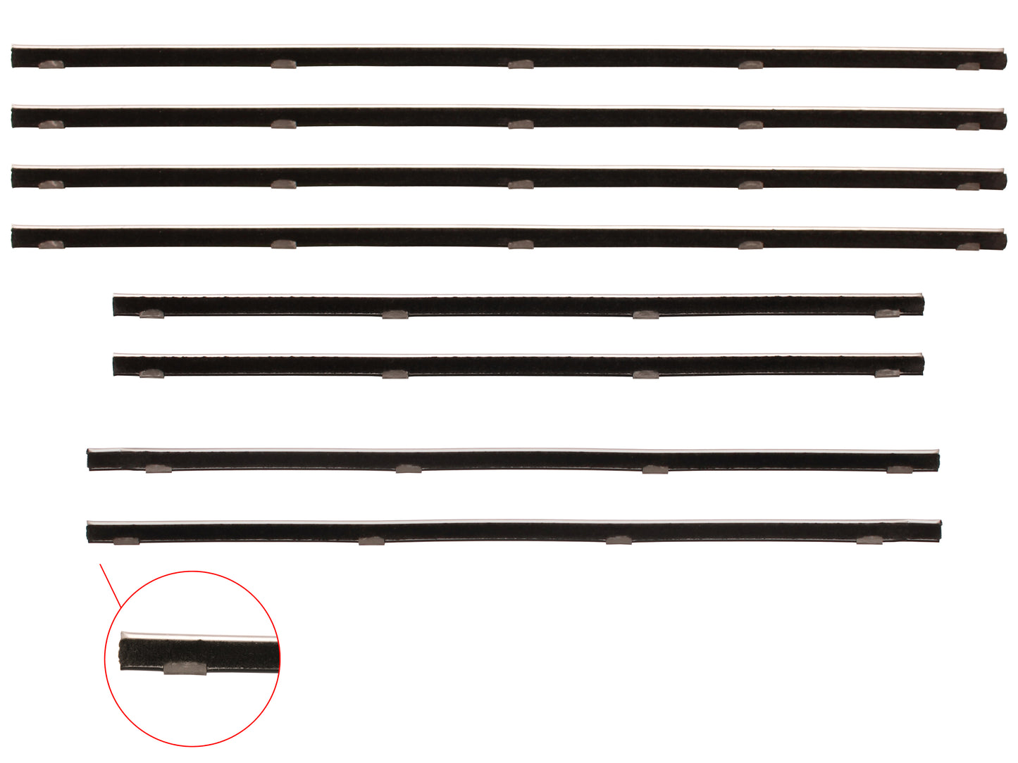 Door Belt Kit FB EK Sedan Wagon - DBKFBEK1