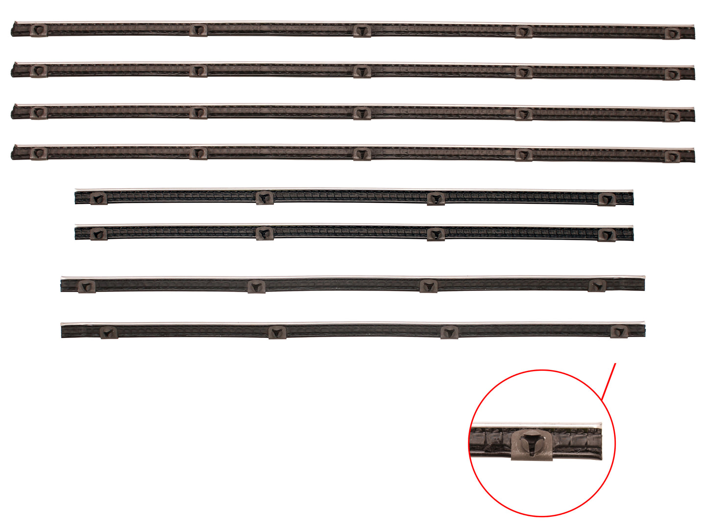 Door Belt Kit FB EK Sedan Wagon - DBKFBEK1