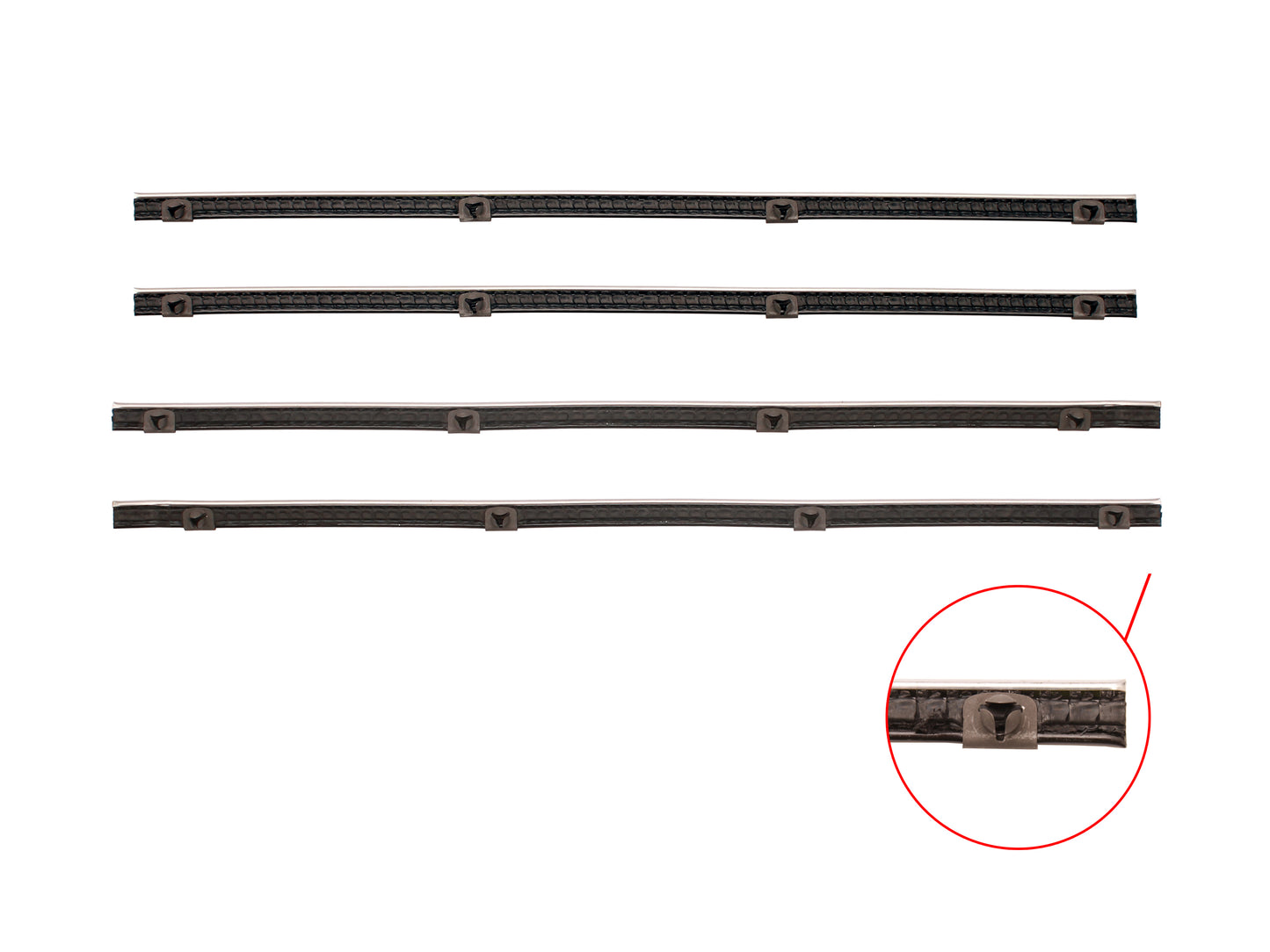 Door Belt Kit FB EK Ute Van - DBKFBEK2