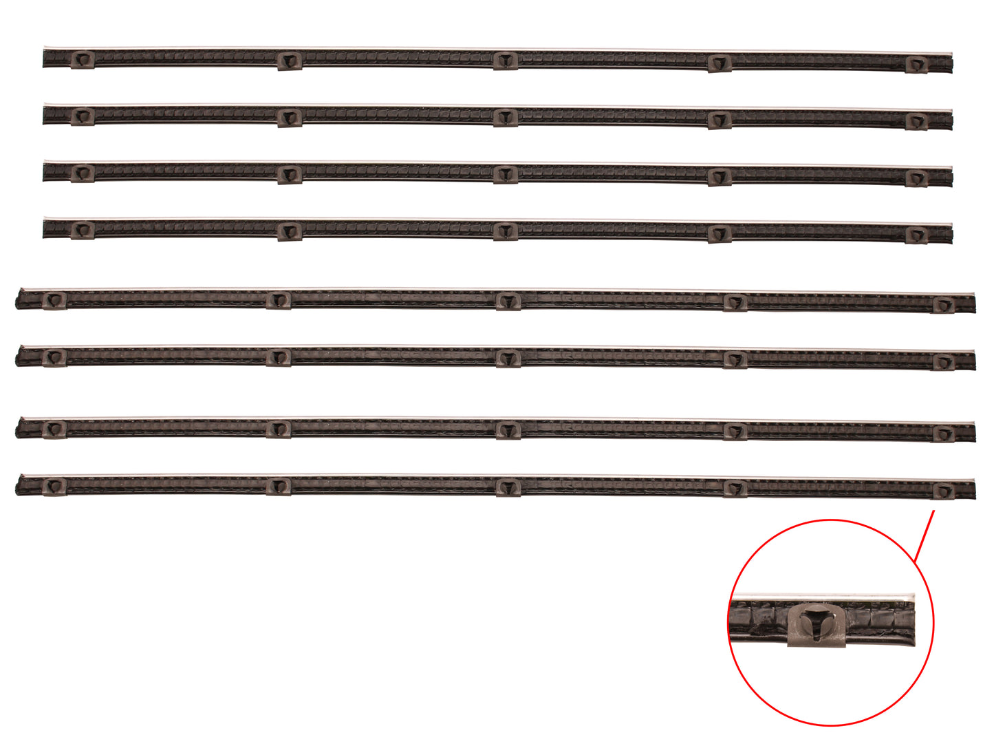 Door Belt Kit FE FC Sedan Wagon - DBKFEFC1