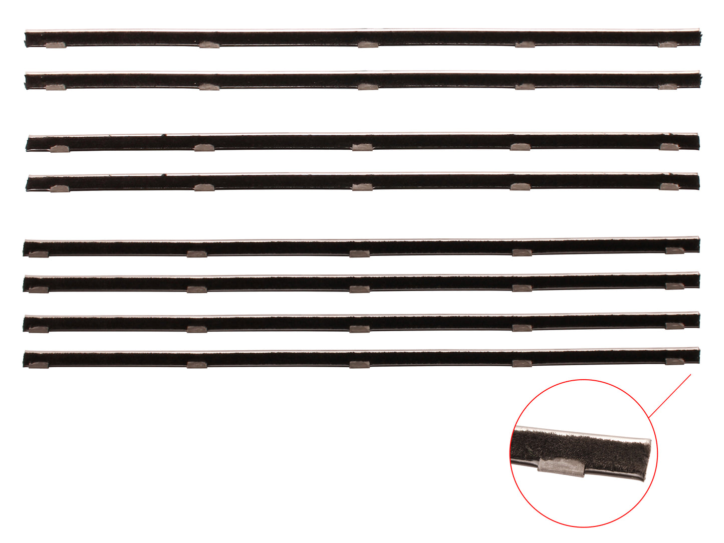 Door Belt Kit 48 FJ Sedan - DBKFXFJ1