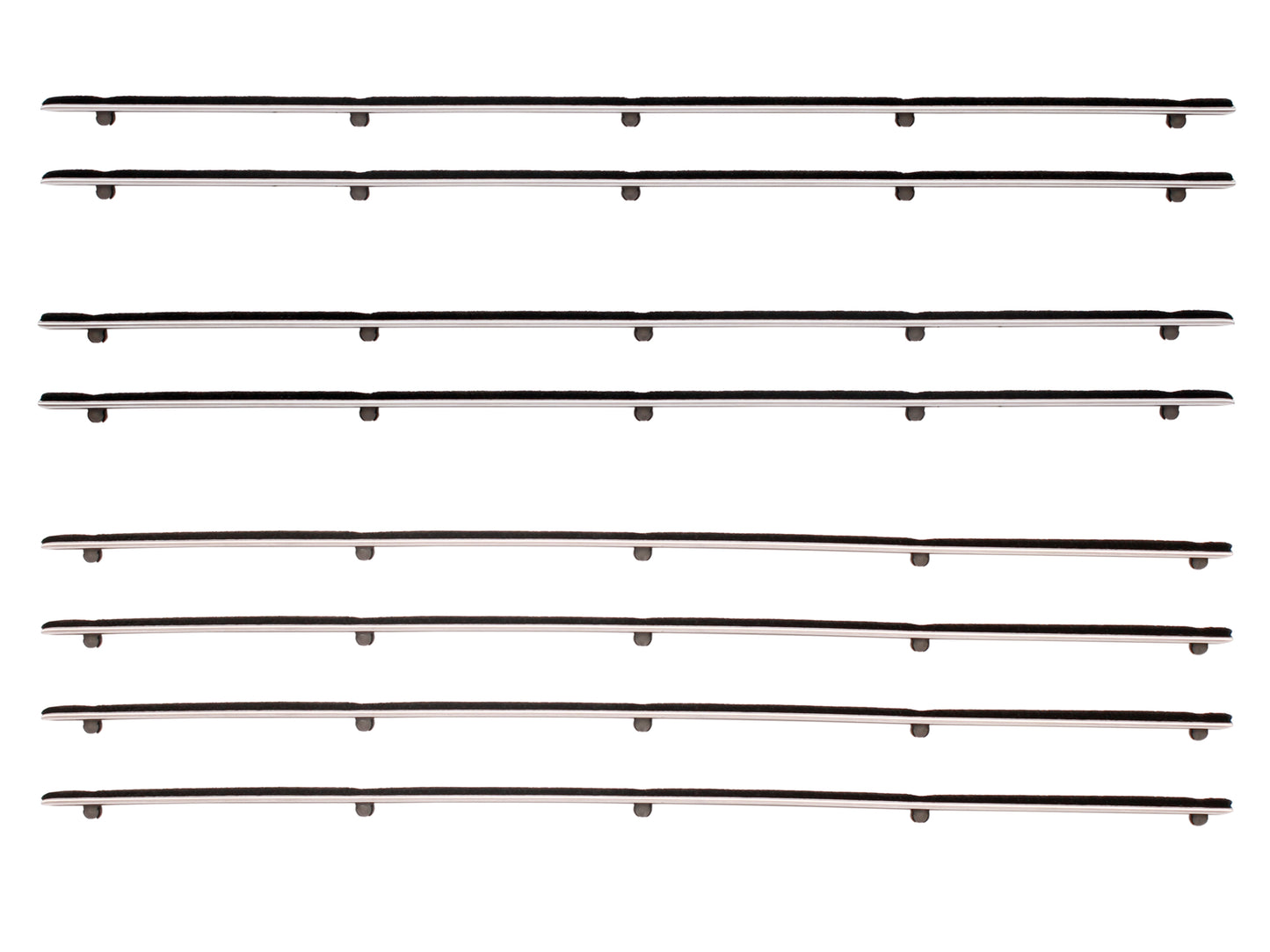 Door Belt Kit 48 FJ Sedan - DBKFXFJ1