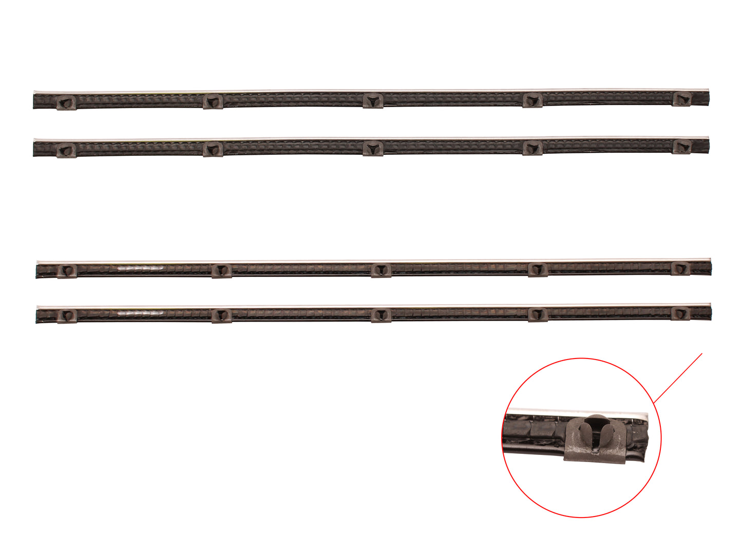 Door Belt Kit 50 FJ Ute Van - DBKFXFJ2